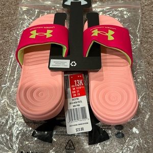 UNDER ARMOUR Girl Ansa Slide Sandal